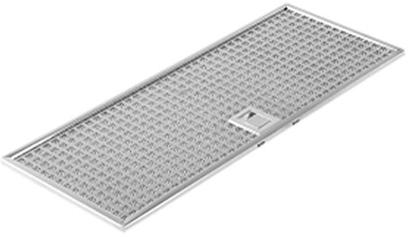 NOVY 655020 filtre Accessoire pour hotte DE Poêle – Accessoire Pour cheminée (Filtre, argent, Novy, 172,6 mm, 422,6 mm, 1 pièce (s))