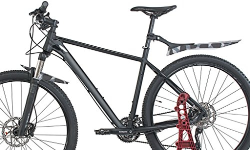 Hebie Unisex – Erwachsene Schutzblechset-2255583800 Schutzblechset, Camouflage Design Front, One Size