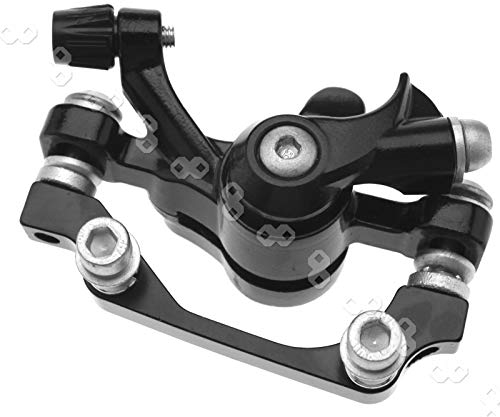 Create idea Fahrrad Bremse Radfahren MTB Mountain Fahrrad hinten Bremse R160 Bremssattel Ersatz Fahrrad Bremssättel Fahrradteile Zubehör Mechanische Scheibenbremse