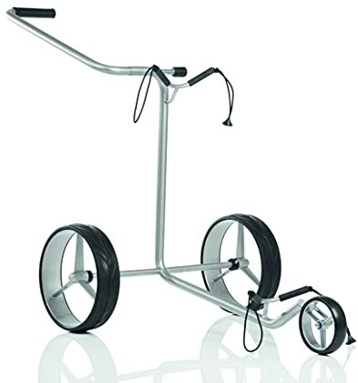 JuCad Edition Edelstahl Trolley 3-rädrig