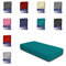 Winter Spannbettlaken Flausch Warm Thermo Fleece Kuschelig Weich Flauschig Bettlaken Spannbetttücher, Größe:90x200 cm - 100x200 cm, Farbe:Petrol