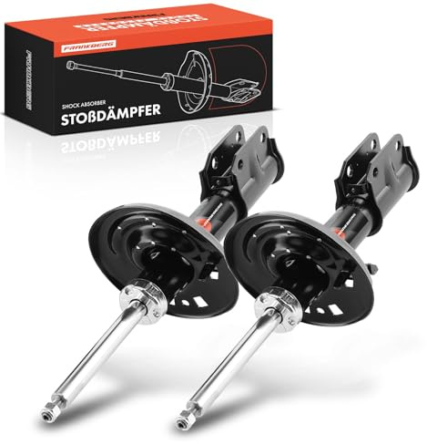 Frankberg 2x Ammortizzatori per sospensioni Ammortizzatori per telaio Anteriore sinistro destro 504mm Pressione del gas Compatibile con M.e.g.a.n.e III Grandtour M.e.g.a.n.e III Compatto 543020057R