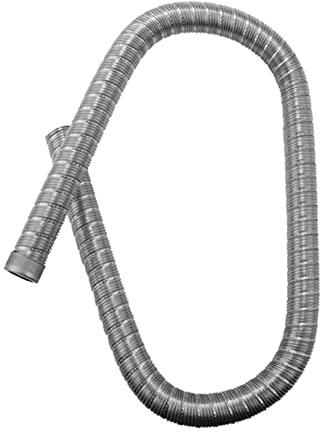 ISTOVO 24 mm avgasrör, ventilationsslang ljuddämparsats