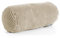 mokebo Nackenrolle mit Cordbezug 'Das Nickerchen', gemütliche Kissenrolle, Zierkissen oder Dekokissen, auch als Sofakissen, Rückenkissen, Lesekissen oder Knierolle in Beige, 17,5x17,5x37 (B/H/T in cm)