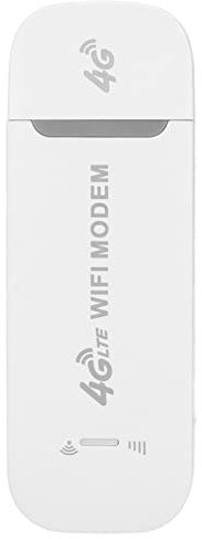 Greensen LTE 4G USB WiFi Dongle, 150Mbps Mobile Router with SIM Card Slot, WiFi Hotspot Router Modem Stick, Portable Mobile Hotspot for Office Travel Home