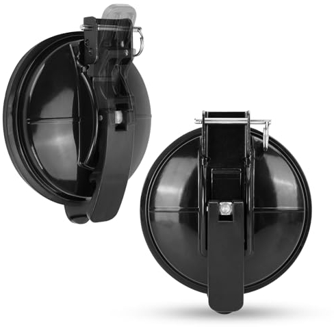 Soporte para Toldo [2 Piezas] - Soporte Pie de Toldo para Camper Autocaravana Caravana Compatible con Thule Fiamma Dometic - Accesorios para Toldo