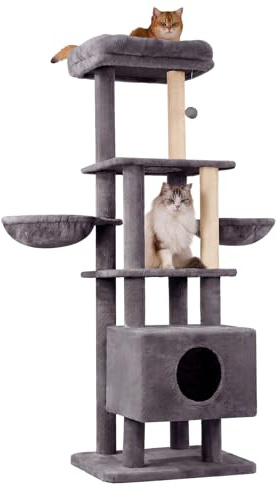 Gardner Pet Rascador para Gatos 165 cm-Gris