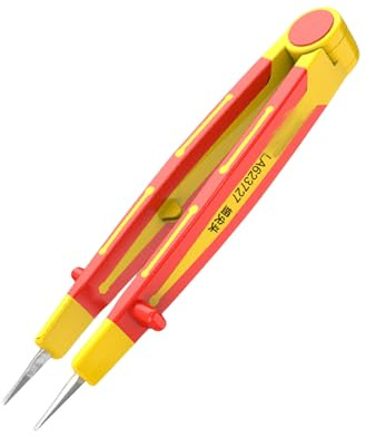 Pinzas aisladas para electricistas y técnicos, a prueba de corrosión, mejoran en entornos de laboratorio