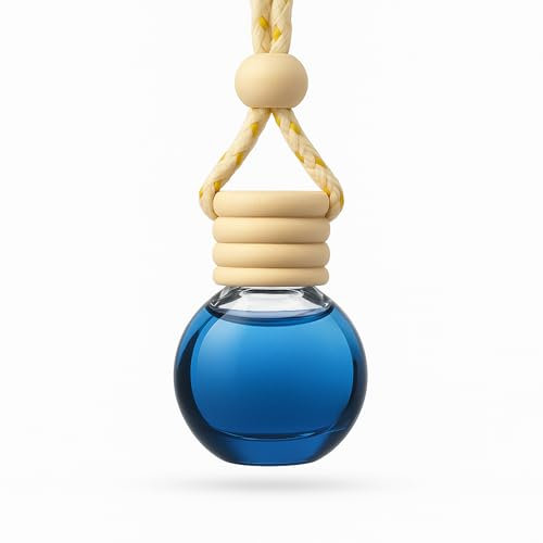 Sauvage Car Air Freshener for Men – Perfume-Inspired Diffuser | Long-Lasting Bergamot, Amber & Musk Scent | Perfect for Business Travel & Daily Commutes | Refillable Car Fragrance Oil by NIX LONDON UK