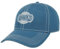 Stetson Classic Logo Cap Basecap Baseballcap Baumwollcap Herren/Strapback - Metallschnalle, mit Schirm Frühling-Sommer Herbst-Winter Frühjahr Sommer Herbst Winter - One Size blau