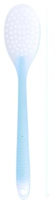 Martillo de masaje de silicona, herramienta de alivio muscular para espalda, cuello y hombros, masajeador de percusión para uso en gimnasio en casa (azul, 31 cm)