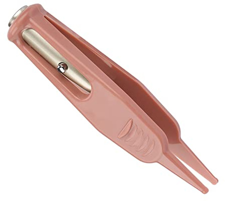 NOENNULL Pinzette per Naso per Bambini, Pinzette per Naso per Bambini, Clamp/Holder per Antiscivolo, per, per Pulizia per a Testa Rotonda di Sicurezza, Strumento per Pulire L'ombelico del