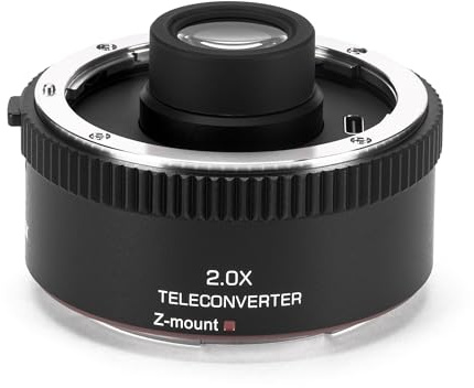 VILTROX Teleconvertidor TC-2.0X para Nikon Z Mount Teleobjetivo Extender Lente de enfoque automático compatible con NIKKOR Z 70-200mm f/2.8 VR S