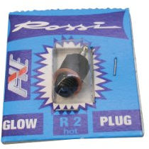 JAMARA 176902 Glühkerze Rossi R2 heiß 2-3,5 CCM, Mehrfarbig