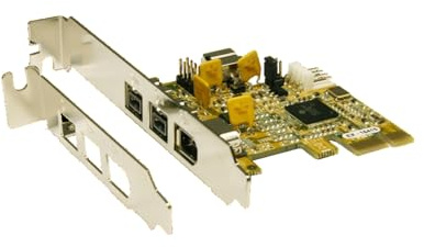 Secomp EX-16415 Interno IEEE 1394/Firewire Scheda di interfaccia e Adattatore