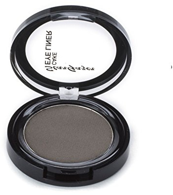 Brown Cake eye liner. A wet and dry use pressed powder cake eye liner.
