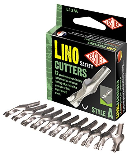 Essdee : Lino Carving Safety Blades : Set of 12