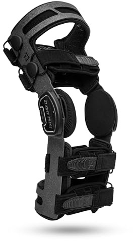Z ONE Z1 K4 OsteoAlign Hinged Knee Brace - Knee Support for ACL, MCL, Ligament Sports Injuries, Arthritis (OA), Meniscus Tear, Relief from Knee Joint Pain for Men & Women (Medium)