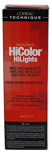 Loreal Excel Hicolor Hilights Magenta 35 ml (6 Pack)
