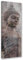 Feeby Wandbilder Buddha Zen XXL 40x120 cm 1Teilig Modern Wohnzimmer Schlafzimmer Bilder Leinwandbilder Bild auf Leinwand Kunstdruck Wanddeko Design Spa Kultur Religion Braun