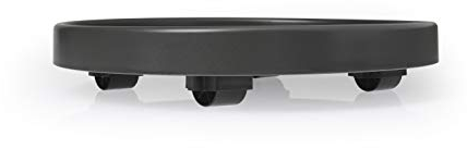 Soucoupe À Roues 35CM Anthracite