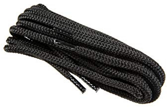 Cordones Redondos de Zapatos y Botas de Trabajo y Calzado de Seguridad, Tejido Resistente,y Longitudes, Hechos en Europa por Worker Walker Laces Pro, 1 par