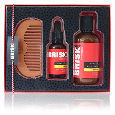 BRISK Bartpflegeset, 430 g, 20989