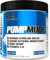 Intense Pump Pre Workout Powder - Evlution Nutrition Stim Free Nitric Oxide Booster Supplement for Enhanced Focus Energy Endurance Bigger Pumps and Vascularity (30 Servings) - Blue Raz