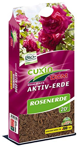 Cuxin Rosenerde in verschiedenen Größen 20 bis 100 l - 3 x 20 l