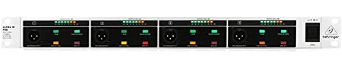 Behringer DI4000 Professionell 4-kanalig aktiv DI-box