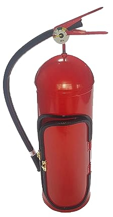 RofHaus Minibar Feuerlöscher – Mobile Bar – Metal, for Whisky-Liebhaber und Feuerwehrleute