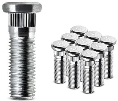 Frankberg 10 pernos de rueda delantera y trasera compatibles con TL Accord Airwave Beat Capa City Civic Concerto CR HR Integra Jazz Legend Prelude 1972 hasta hoy Replace# 90113S5H005