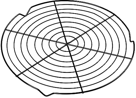 Tala 10A10261 Cake Cooling Rack, Metal,30cm Diameter