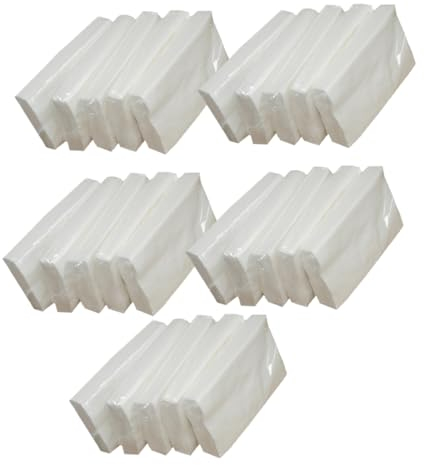 GLEAVI 25packungen Pack Papiertaschentücher Zur Einfachen Entnahme Weiche Hygienische Servietten Für Hotel Restaurant Und Zuhause Pro Packung