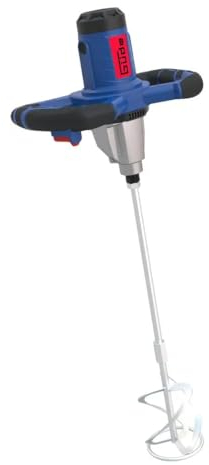 Güde GRW 1814.1 - Mezclador de mortero, agitador, 2 velocidades, 1800 W, cesta agitadora