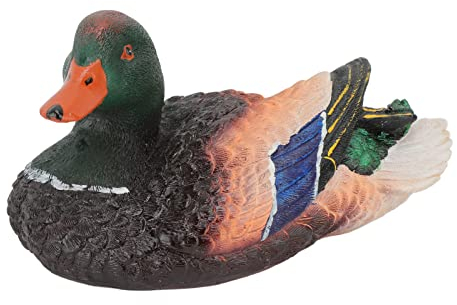 Pilipane Lebensechte Entenskulptur, Tierdekoration Für Den Außenbereich Als Garten- Und Teichdekoration