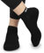 ORRY Calcetines de compresión cortos Corte bajo hasta el tobillo - Talla L - Color negro