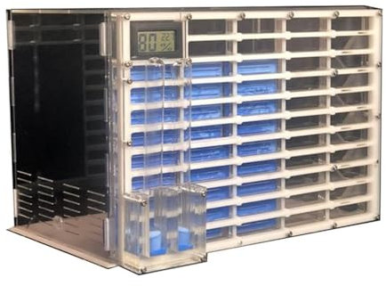 Ameisenfarm Formicarium Ameisenfarm Professionelle Große Ameisenfarm Aus Acryl Mit Futterbereich Großes Ameisenhaus Ameisennest Villa 11 Schichten Ameisenfarm für Draußen(White)