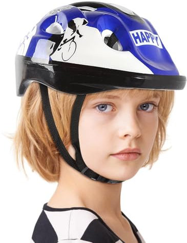 Sporthelme für Kinder,Verstellbare Fahrradhelme für | Sporthelme für Radfahren, Skateboard, Scooter, mit Belüftungsöffnungen, Fahrradhelme für Mädchen und im Alter von 3–8 Jahren