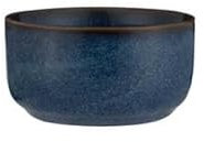 Mason Cash Reactive Blue Ramekin Dish 9cm | 150ml Stoneware Dessert Dish with Unique Glaze Finish – Ideal for Crème Brûlée, Soufflés & Dips | Dishwasher & Microwave Safe