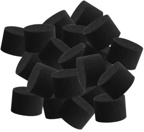 Gatuida 50piezas Esponjas Hidropónicas Esponja para Sin Suelo Herramientas De Jardinería para Vegetales