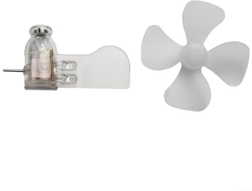 MeevrgR Modèle de démonstration de moulin à vent - 20 cm - Kit éolienne rotative à 360° - Outil éducatif pour l'enseignement des énergies renouvelables