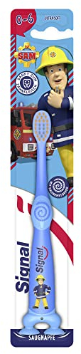Signal - Brosse à dents pour enfant, de 0 à 6 ans x1, Couleur assortie