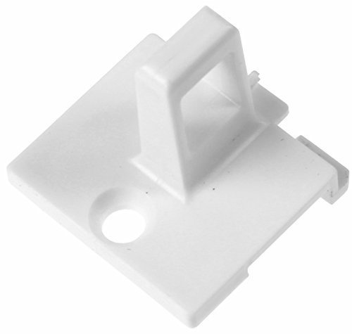 Genuine Indesit IDVA735UK, IS60VNL, IDV75UK Tumble Dryer Door Lock Catch (White)