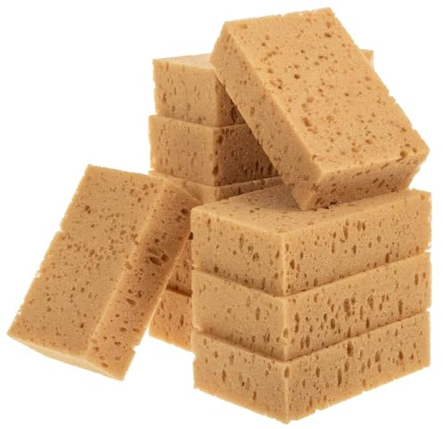 SIDCO Autoschwamm 10 x Universalschwamm Haushaltsschwamm Reinigung XXL Schwamm Auto