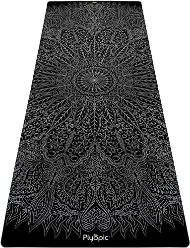 Plyopic SweatGrip Pro Tappetino Yoga Antiscivolo per Hot Yoga e Mani Sudate