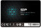 Silicon Power SSD 128GB 3D NAND A55 SLC Cache Performance Boost 2,5 Zoll SATA III 7mm (0,28) Interne SSD