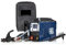 NTG Elektroden Schweißgerät Set E-Hand MMA IGBT Elektroden mit 140 Amper- Digitales Display - IGBT Technologie -Anti-Stick - Hot-Start - Arc-Force + Schutzschild