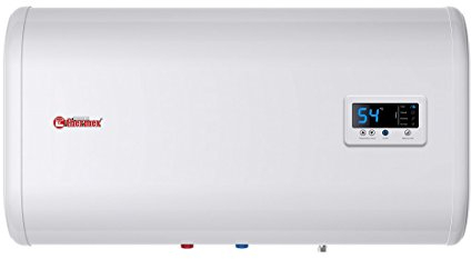 Thermex IF H Comfort Horizontaler Flacher 80-Liter digitalem Betrieb Warmwasserspeicher, 230 V, Weiss, IF 80 H Comfort