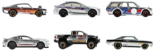 Hot Wheels HW Themed Zamac 6er Geschenkset | HDH53